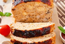 TURKEY MEATLOAF WITH FENNEL