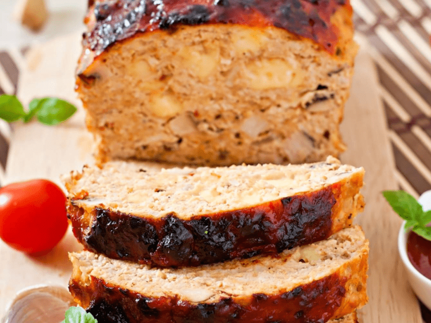 TURKEY MEATLOAF WITH FENNEL