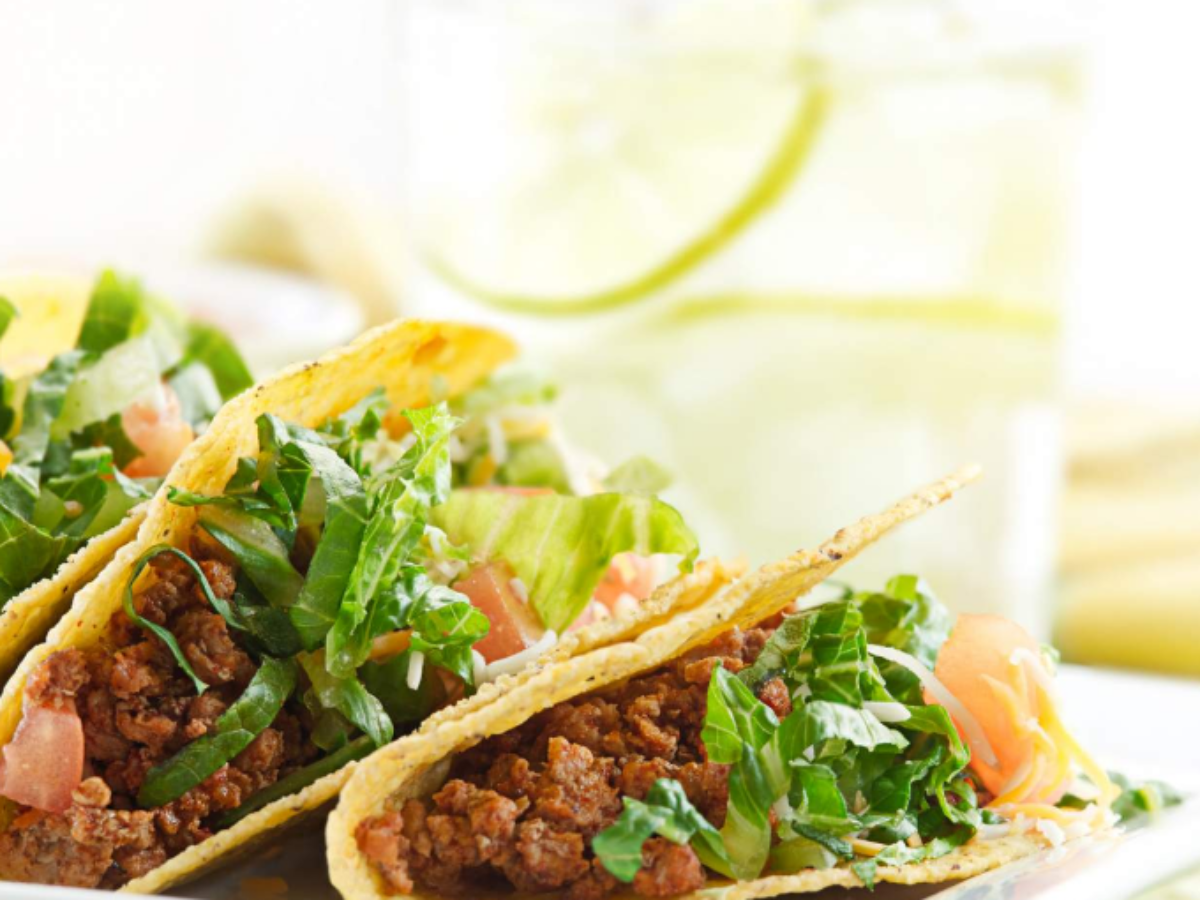 LEAN & GREEN CALIFORNIA CLUB TACOS - Optavia Lean And Green Recipes