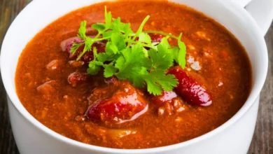 LEAN & GREEN SLOW COOKER CHILI