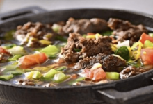 LEAN & GREEN CHEESEBURGER SOUP