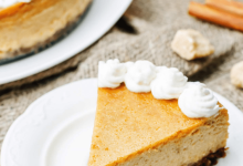 LEAN AND GREEN PUMPKIN CHOCOLATE CHEESECAKE