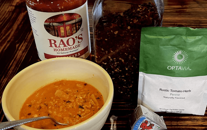 LEAN & GREEN CREAMY RUSTIC TOMATO HERB SOUP