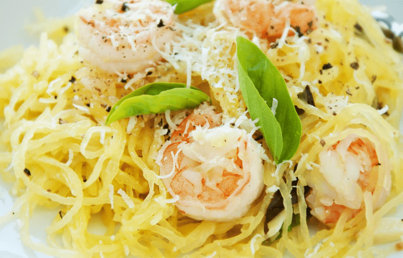 creamy-spaghetti-squash-with-shrimp-lean-and-green-recipes-optavia