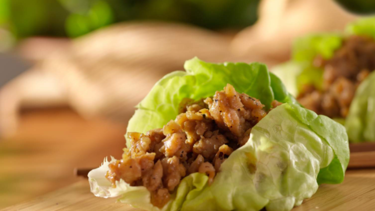 Lean and Green Curried Chicken Salad Wraps - Optavia Lean And Green Recipes