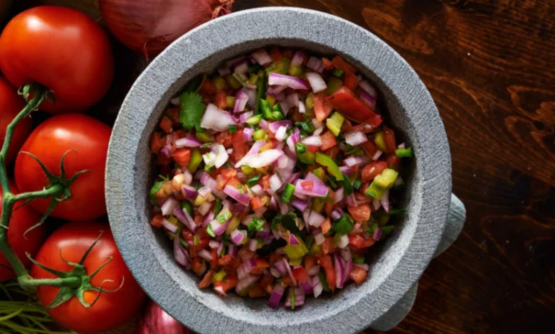 LEAN & GREEN PARTY PICO DE GALLO