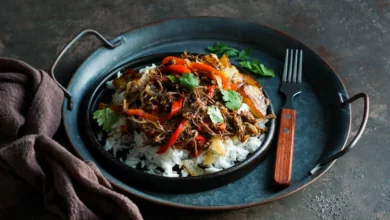 LEAN & GREEN SHREDDED BEEF STEW ROPA VIEJA