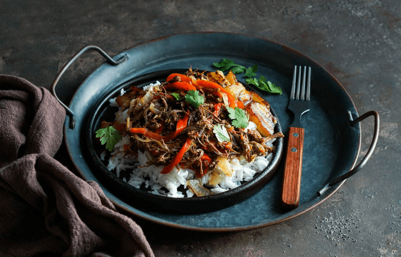 LEAN & GREEN SHREDDED BEEF STEW: ROPA VIEJA - Optavia Lean And Green ...