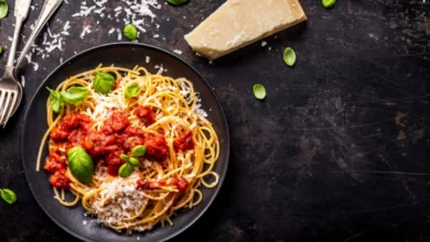 LEAN & GREEN SPAGHETTI SQUASH BOLOGNESE