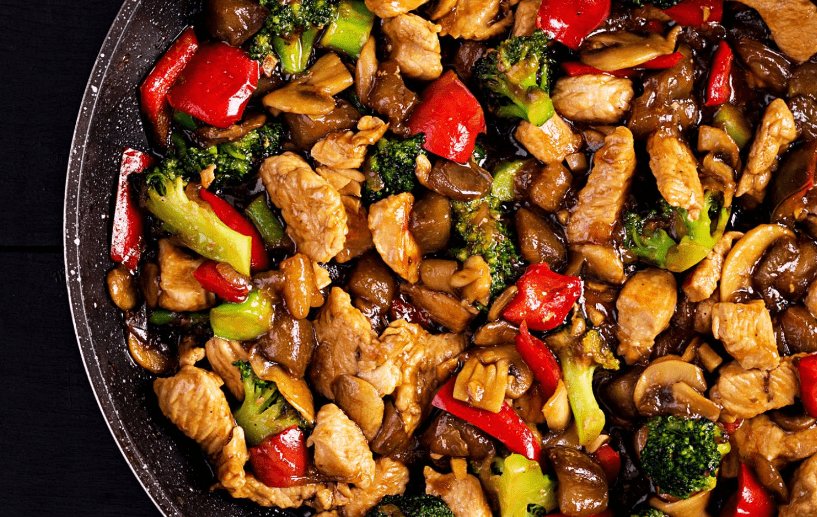 LEAN & GREEN TROPICAL CHICKEN MEDLEY