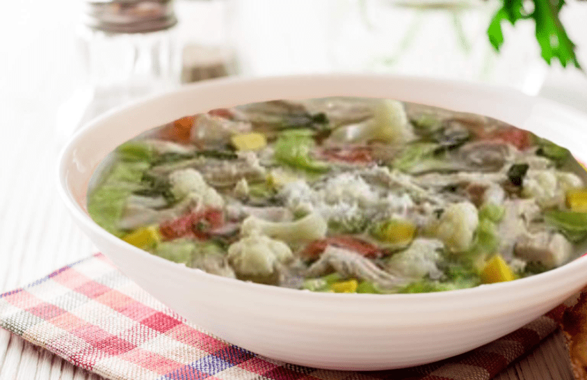 LEAN & GREEN MINESTRONE SOUP