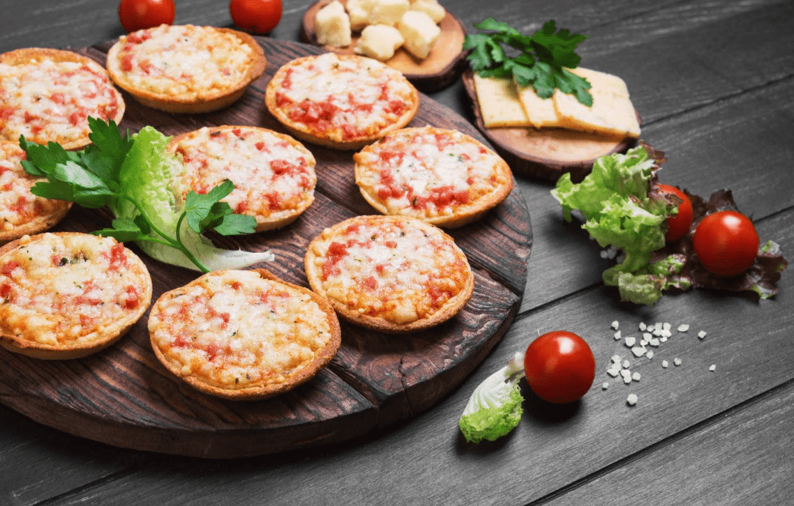 LEAN & GREEN PERSONAL BISCUIT PIZZA