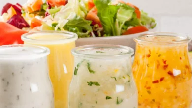 Optavia salad dressings