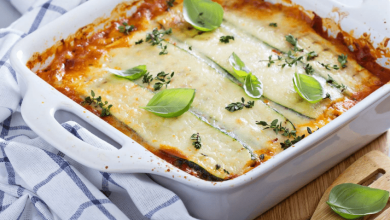 Lean & Green Zucchini Lasagna