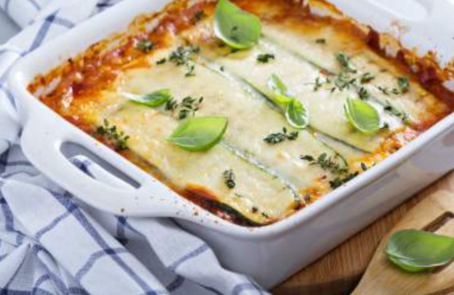 Lean & Green Zucchini Lasagna
