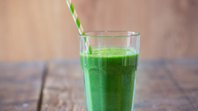 Lean and Green Coconut & Hemp Green Smoothie
