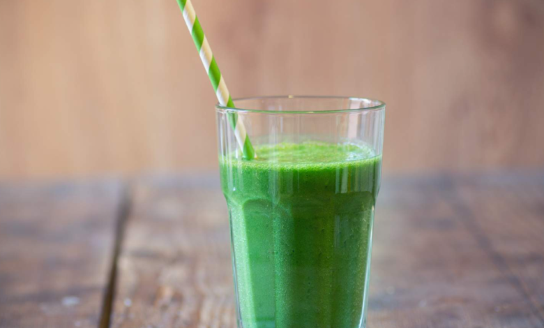 Lean and Green Coconut & Hemp Green Smoothie
