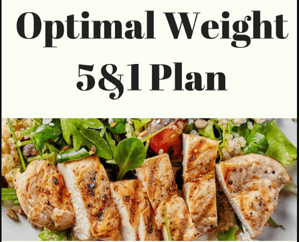 The 12 Most Important Facts About The Optimal Weight 5 1 Plan Optavia 