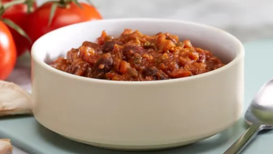 Red Bean & Vegetable Chili Mix