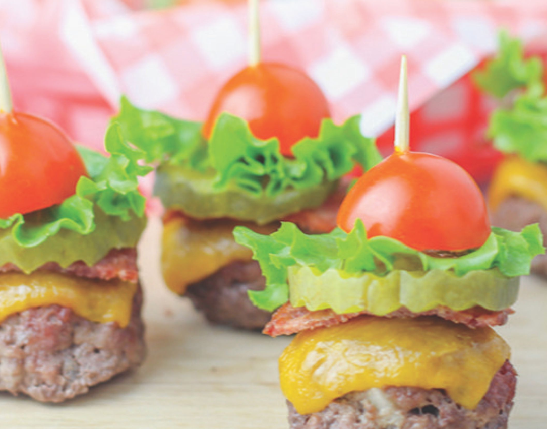 Lean & Green Bacon Cheeseburger Bites - Optavia Lean And Green Recipes