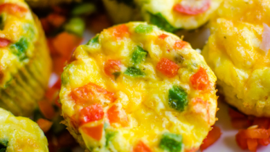 Lean & Green Egg Muffins Three Ways