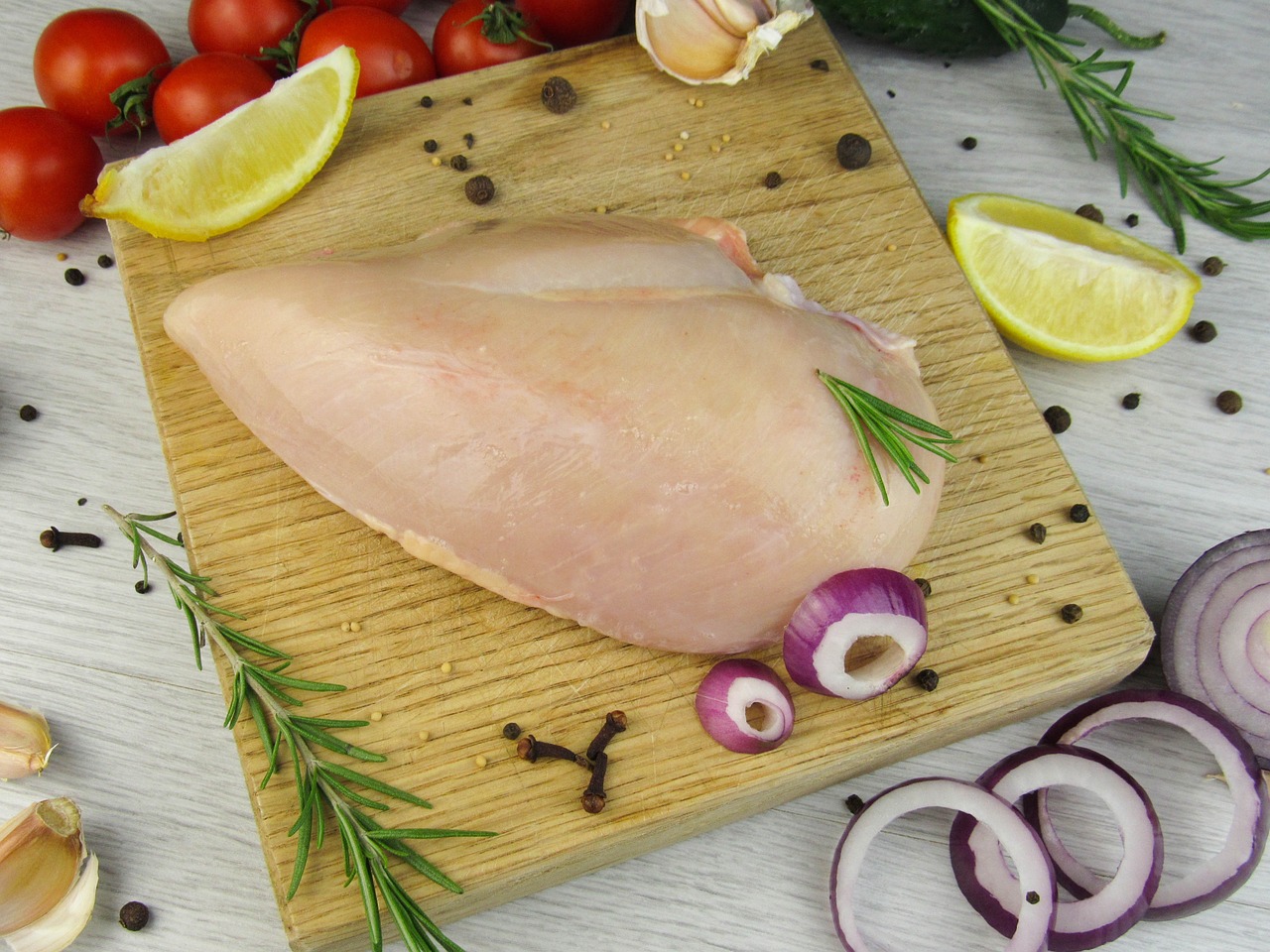 Health Benefits of Chicken in your diet.