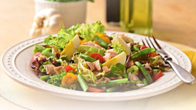 Healthy Tuna Nicoise Salad