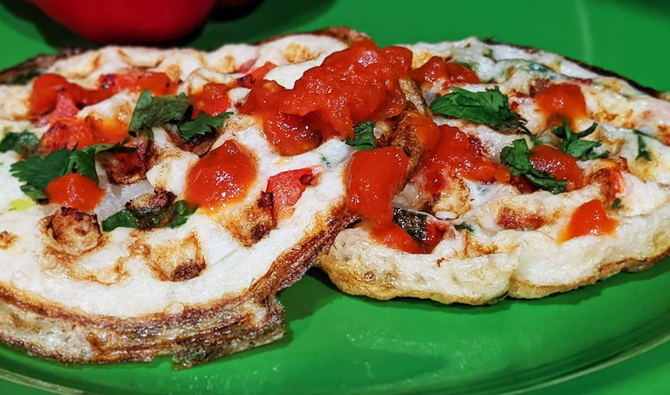 Lean & Green Dash Mini Waffle Maker Omelette