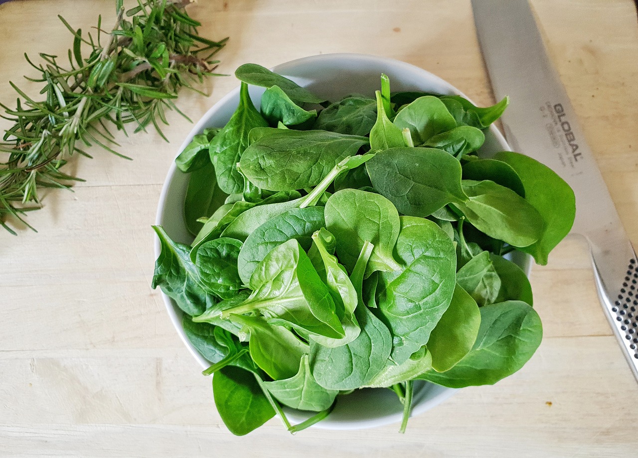 spinach benefits for weight loss