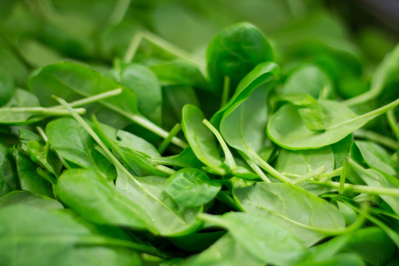 what spinach is good for