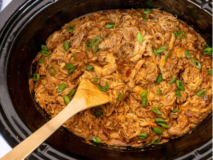 Slow Cooker Chicken Teriyaki
