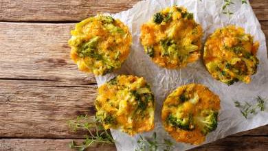 Broccoli Cheddar Breakfast Bake