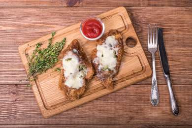 Crock Pot Chicken Parmesan