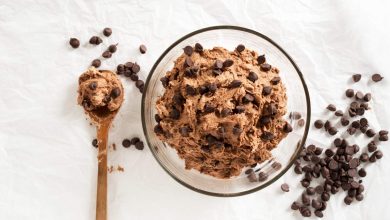 Greek Yogurt Cookie Dough