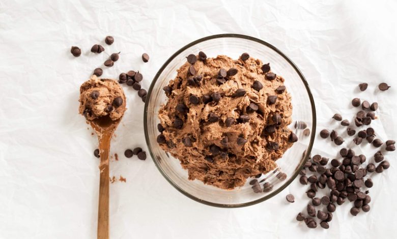 Greek Yogurt Cookie Dough