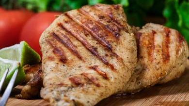 Grilled Root Beer Marinated Chicken