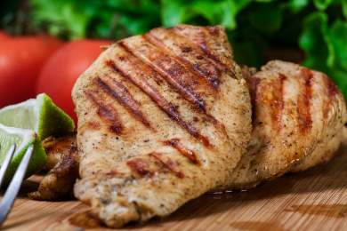 Grilled Root Beer Marinated Chicken