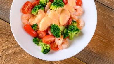 Italian Shrimp and Broccoli