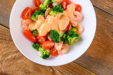 Italian Shrimp and Broccoli