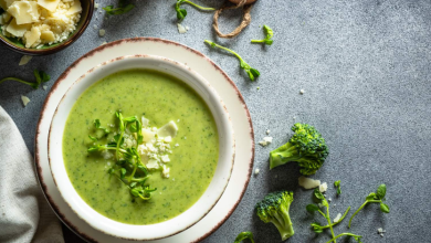 Lean and Green Broccoli Cheddar Soup