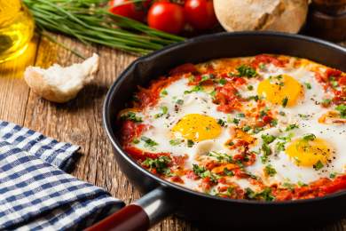 One Pan Shakshuka