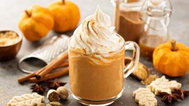 Pumpkin Pie Frappe