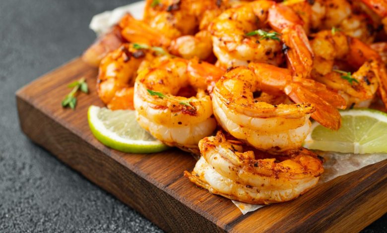 Shrimp Fajitas