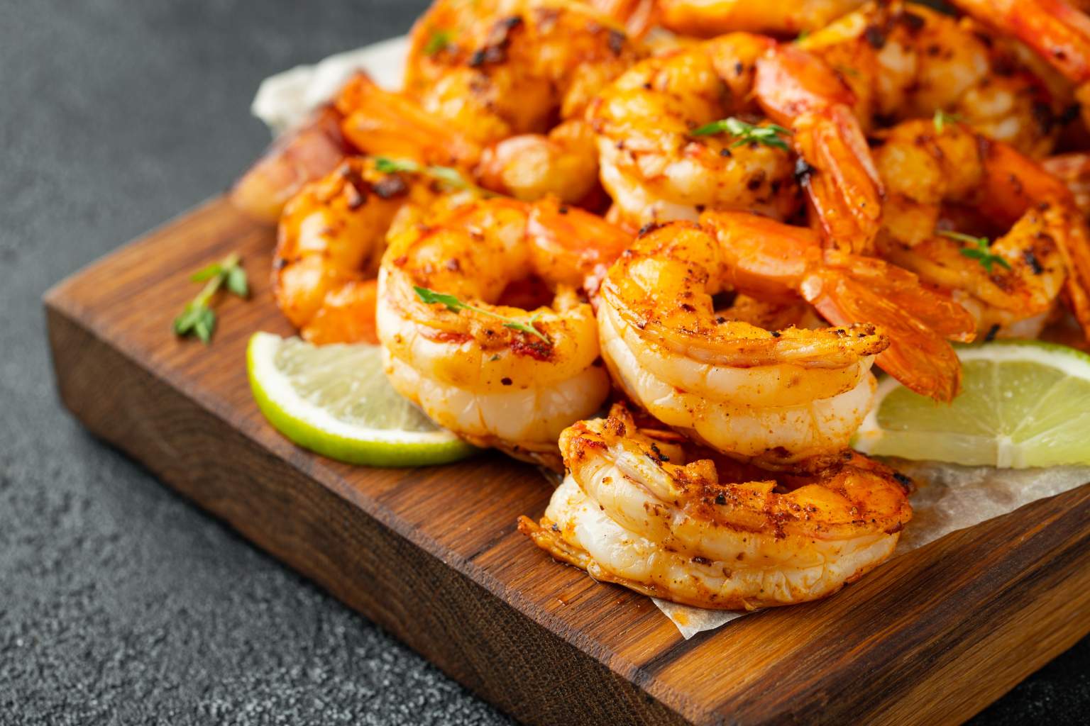 Shrimp Fajitas