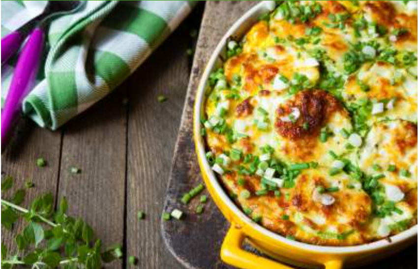 Yellow Squash Taco Casserole
