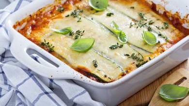 Zucchini Lasagna