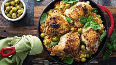 Arroz Con Pollo