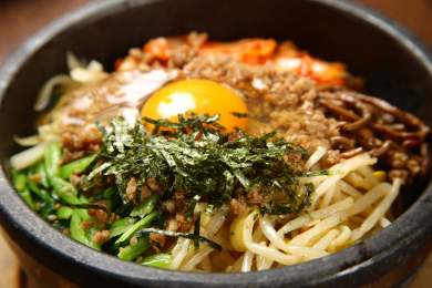 Bibimbap Bowls