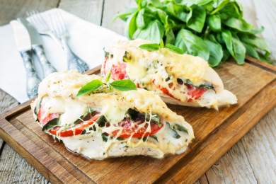 Caprese Chicken