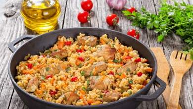 Chicken Paella